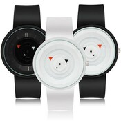 Mit Drehscheibe Zifferblatt Uhr