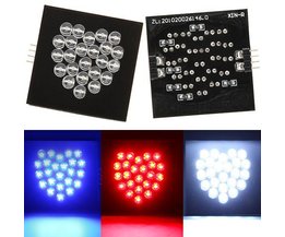 Wohnungsbeleuchtung In Mehreren Farben