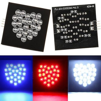 Wohnungsbeleuchtung In Mehreren Farben