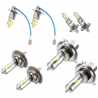 12-Volt-Halogenlampen