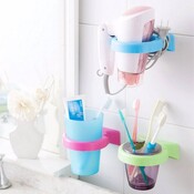 Halter-Badezimmer-Zubehör Und Fön