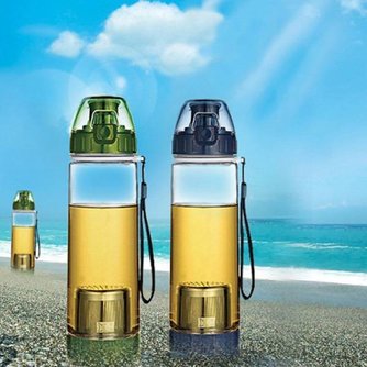 Wasserflasche Mit Infuser (600 Ml)