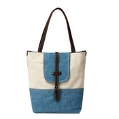 Canvas Totes Mit Nizza Farben