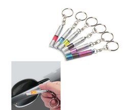 Schlüsselanhänger Mit Licht 3 Farben