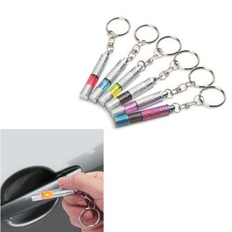 Schlüsselanhänger Mit Licht 3 Farben