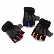 Sport-Handschuhe Größe L Mit Halbem Finger Für Männer