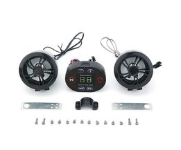 Scooter 36-48V-Radio Mit Bluetooth Und USB