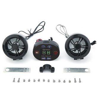 Scooter 36-48V-Radio Mit Bluetooth Und USB