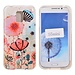 Abdeckung Mit Blumen Für Samsung Galaxy S5 Mini