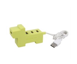 USB-Hub-Ladegerät