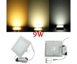 9W LED Light Panel Mit Treiber In Verschiedenen Farben