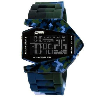 SKMEI 0817B Camouflage-Uhr