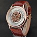 Forsining A708 Mechanische Uhr Rose-Gold-