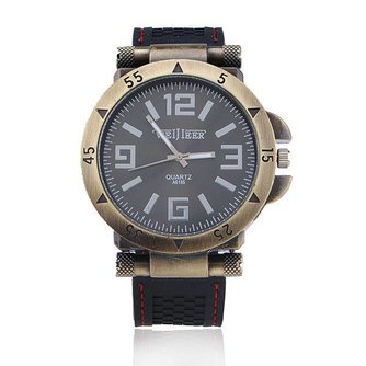 Weijieer A6185 Coole Herrenuhr Mit Metallgehäuse