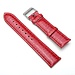 Red-Armband PU-Leder