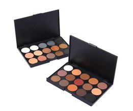 Lidschatten Mat & Glitter (Palette Mit 15 Farben)