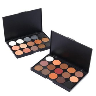 Lidschatten Mat & Glitter (Palette Mit 15 Farben)