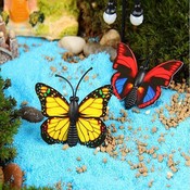 Gefälschte Schmetterlinge
