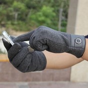 Touch-Screen-Handschuhe Für Männer