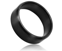 Wolfram-Ring 21Mm Unisex