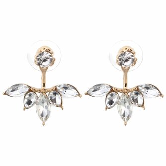 Elegantes Blatt Ohrringe In Verschiedenen Farben