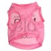 Pink Dog Runde T-Shirt Big Sister