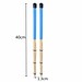 Drum Sticks Auf Bambus