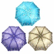 Sonnenschirm Mit Blumen