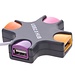 USB-Hub Mit 4 Anschlüssen In X-Form
