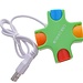 USB-Hub Mit 4 Anschlüssen In X-Form