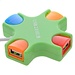 USB-Hub Mit 4 Anschlüssen In X-Form