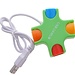 USB-Hub Mit 4 Anschlüssen In X-Form
