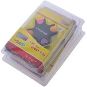 USB-Hub Mit 4 Anschlüssen In X-Form