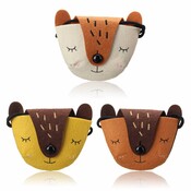 Mini-Handtasche Mit Fox Entwurf