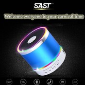 Tragbare Bluetooth-Mini-Lautsprecher