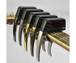 Capo Tuner In Drei Farben Für Gitarre & Etc