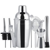 8 stücke 550 ml Edelstahl Cocktail Shaker Set Mixer Bar Trinken Bartender Tool Home Brauerei Bar Zubehör 8 stücke 550 ml Edelstahl Cocktail Shaker Set Mixer Bar Trinken Bartender Tool Home Brauerei Bar Zubehör