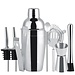 8 stücke 550 ml Edelstahl Cocktail Shaker Set Mixer Bar Trinken Bartender Tool Home Brauerei Bar Zubehör