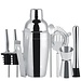 8 stücke 550 ml Edelstahl Cocktail Shaker Set Mixer Bar Trinken Bartender Tool Home Brauerei Bar Zubehör