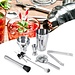 8 stücke 550 ml Edelstahl Cocktail Shaker Set Mixer Bar Trinken Bartender Tool Home Brauerei Bar Zubehör