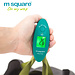 M Quadratische Gepäckwaage Reisezubehör Taschengewicht Balance Digtalwaage Mini Tragbare Elektronische Waage