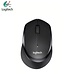 Logitech M330 Drahtlose Maus 2,4 ghz mit Schwarz/Weiß für PC Spiel Büro Maus für Windows 10/8/ 7 Mac OS