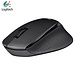 Logitech M330 Drahtlose Maus 2,4 ghz mit Schwarz/Weiß für PC Spiel Büro Maus für Windows 10/8/ 7 Mac OS