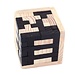 Kinder 3D DIY Holz Puzzle Spielzeug Kinder Luban Verriegelung Intelligenz IQ Gehirn Teaser Cube Spielzeug Baby Holz Jigsaw Passende Spielzeug