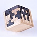 Kinder 3D DIY Holz Puzzle Spielzeug Kinder Luban Verriegelung Intelligenz IQ Gehirn Teaser Cube Spielzeug Baby Holz Jigsaw Passende Spielzeug