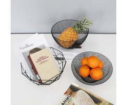 Beliebte Metall Obst Gemüse Lagerung Schalen Küche Ei Körbe Halter Nordic Minimalismus Stil A816