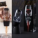 Hoomall Rotwein Belüfter Decanter Magie Wein Ausgießer Schnell Belüften Bar Werkzeuge Wein Belüfter Filter Küche Zubehör