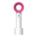 Mini fan Ventilator handheld Blattloser Ventilator Luftkühler USB Aufladbare Mit LED Ligth Display Tragbare Kühler Fan Für Outdoor