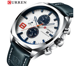 2019 männer Uhren Top-Luxus CURREN Military Analog Quarz Uhr herren Sport Armbanduhr Relogio Masculino Wasserdicht 30 M