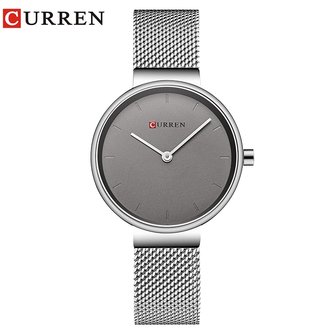 CURREN Neue Frauen Uhr Mode Kleid Damen Uhren Edelstahl Quarz ArmbanduhrSaat Uhr relogios feminino